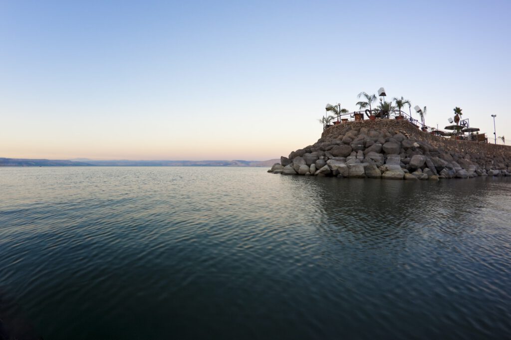 kineret sunset