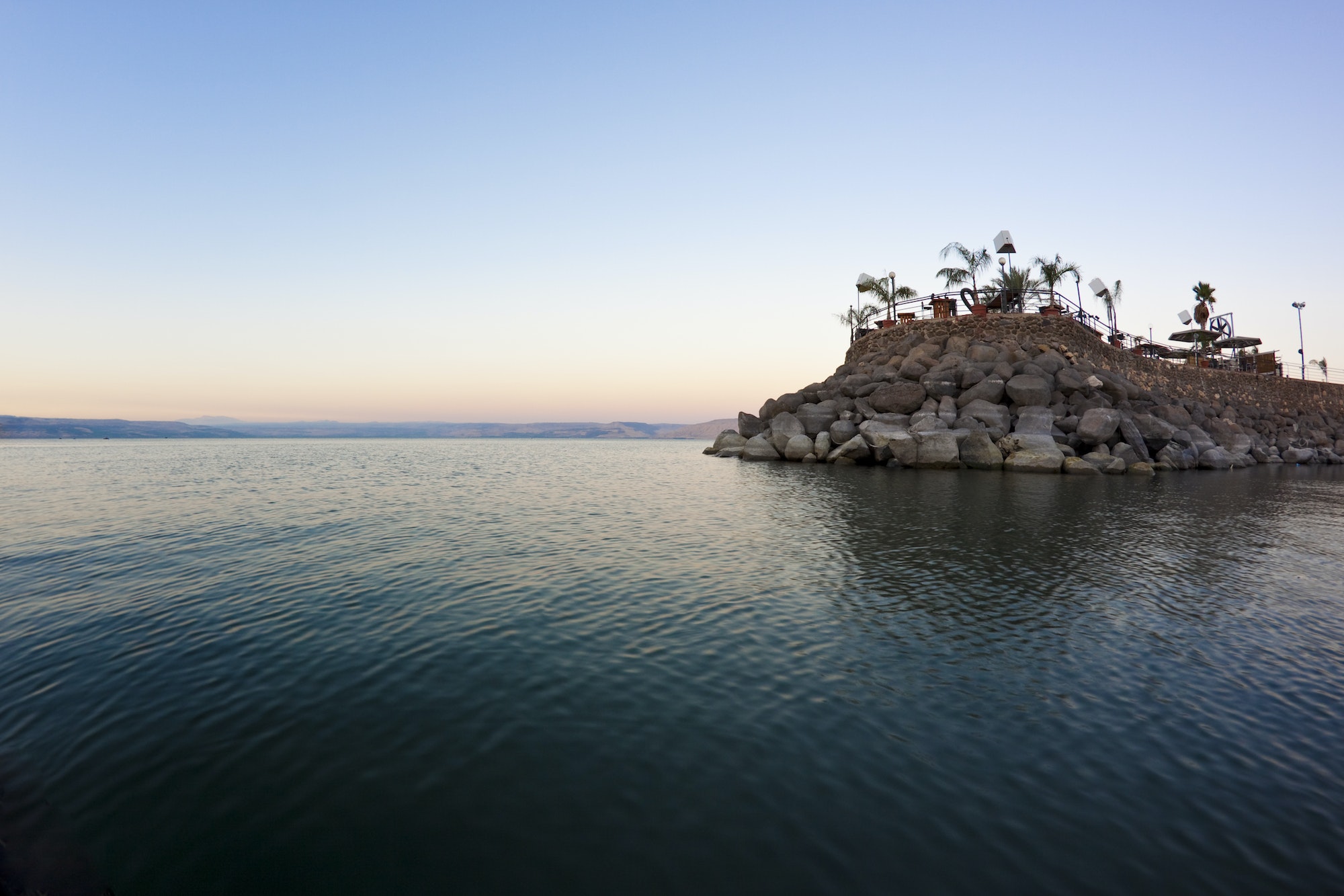 kineret sunset